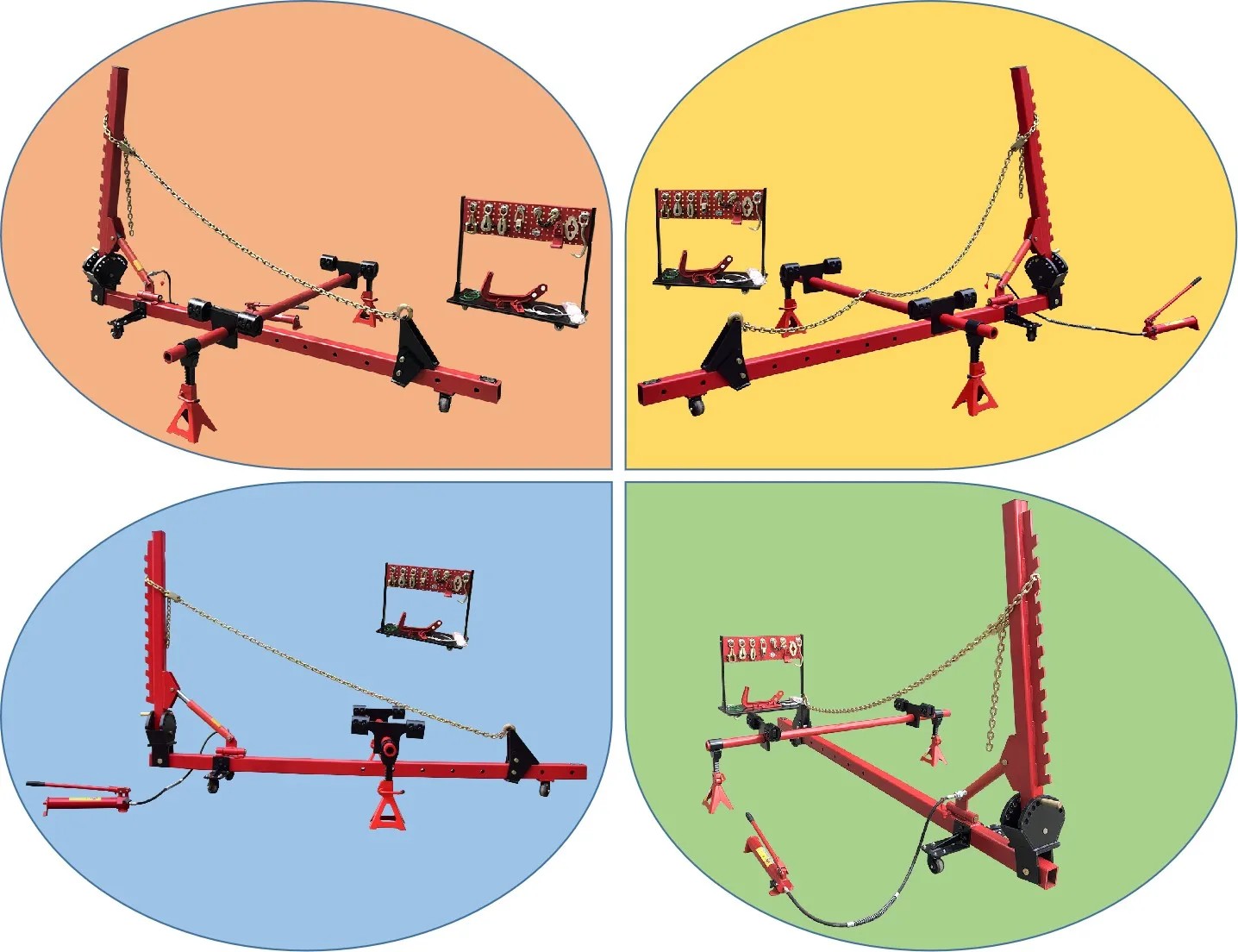 Ce Approved Used Frame Machine/car Frame Machine/auto Body Frame ...