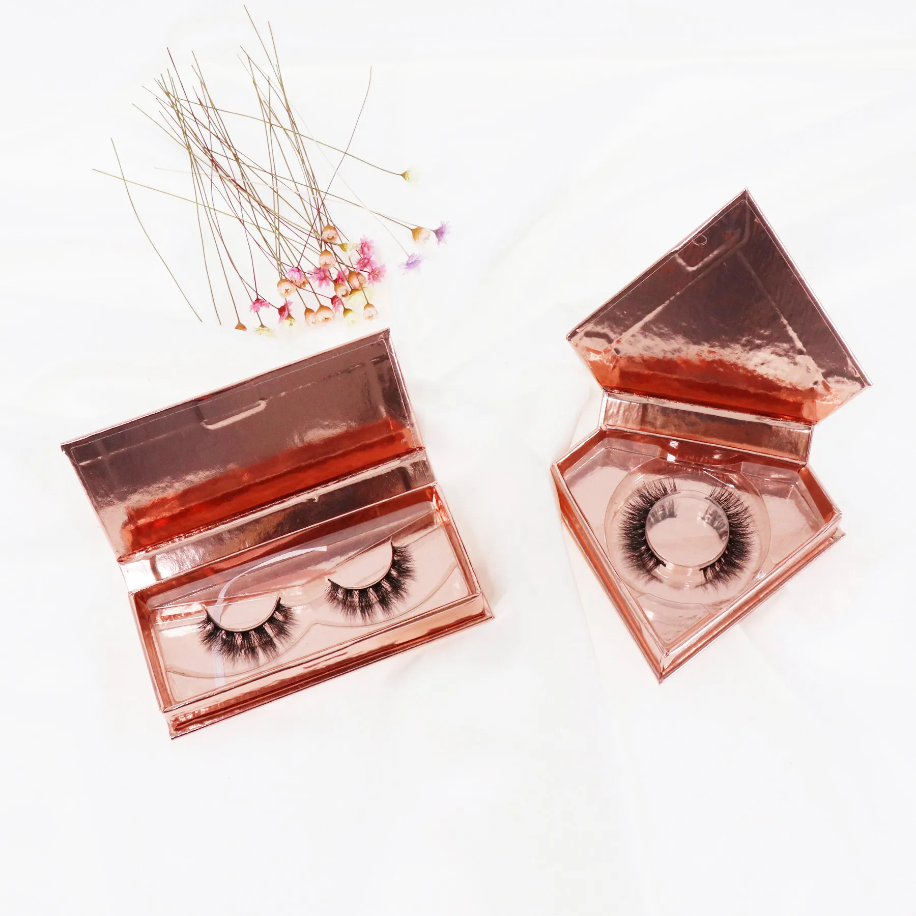 Best Affordable Bulk Mink Lash With Packaging Label Free Lash 100 Mink