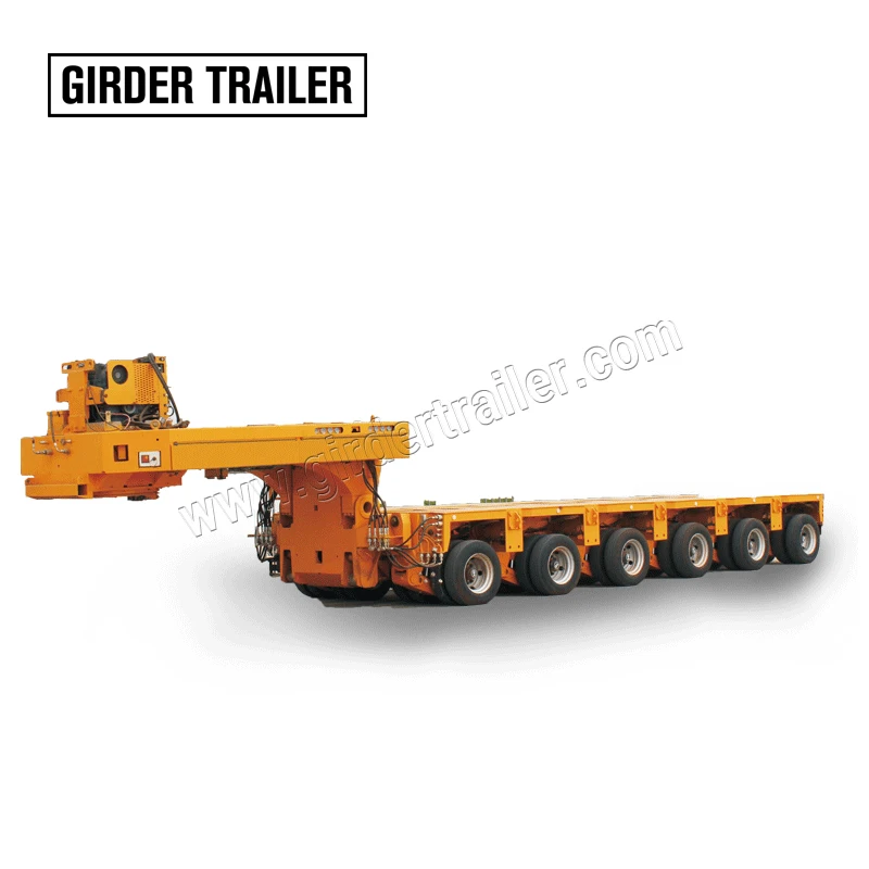 

6 axis lines 180tons heavy duty gooseneck steering drop deck hidrolik scheuerle goldhofer cometto kamag modular trailer, According to customer requirement