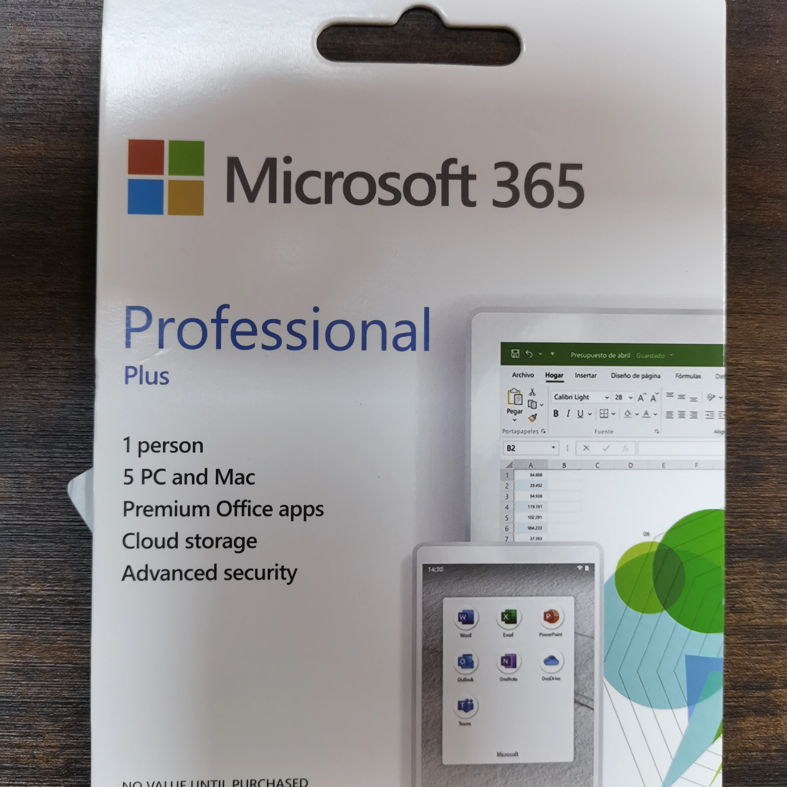 

Office 365 Professional Plus Account Kard Office 365 Pro Plus Keycard 5 User Work For PC And MAC