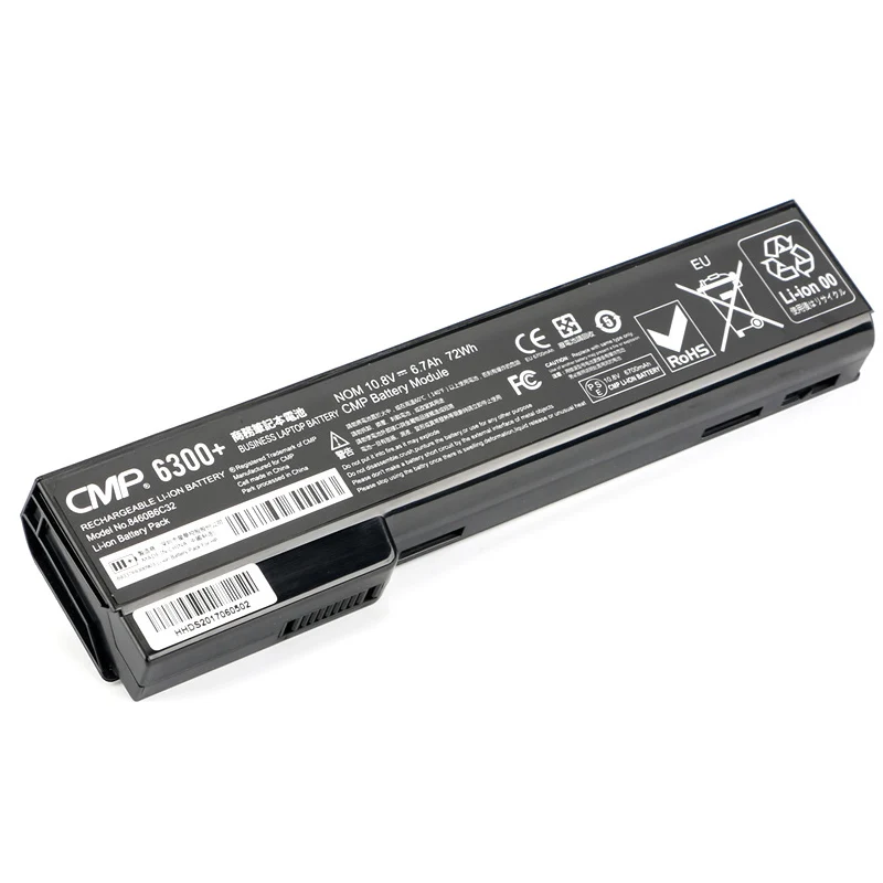

New Laptop Battery Internal For HP 8460p 8470P 8460w 8560p 6460b 6465b CC06