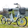 Mini 48V 350W 20 inch front wheel electric tricycle for Daily life procurement