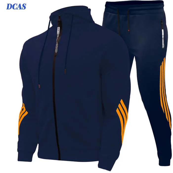 

Wholesale custom tracksuit men design your own tracksuit sports polyester tracksuit men jogging suits