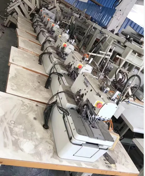 
Used brother buttonhole machine rh-981a-00 / 01 / 02 computer round head industrial electric sewing machine 