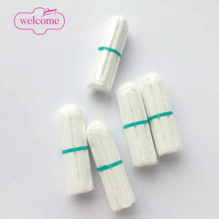 

Tampons organic cotton certified biodegrdable tampons with customized packages