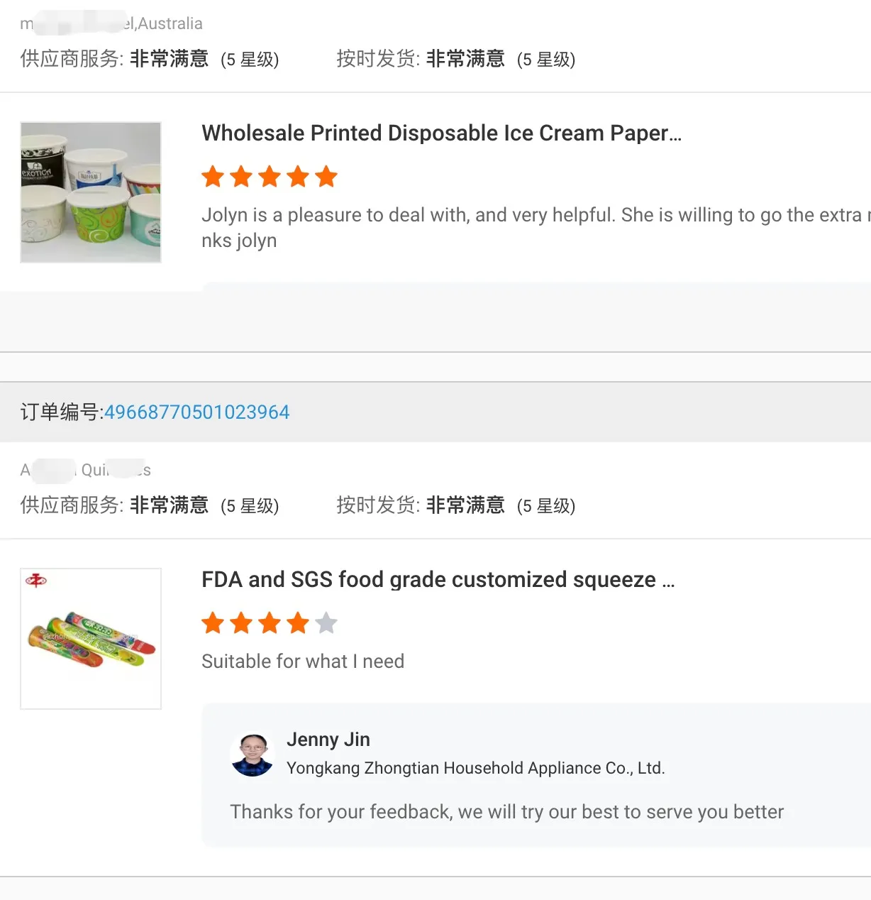 review