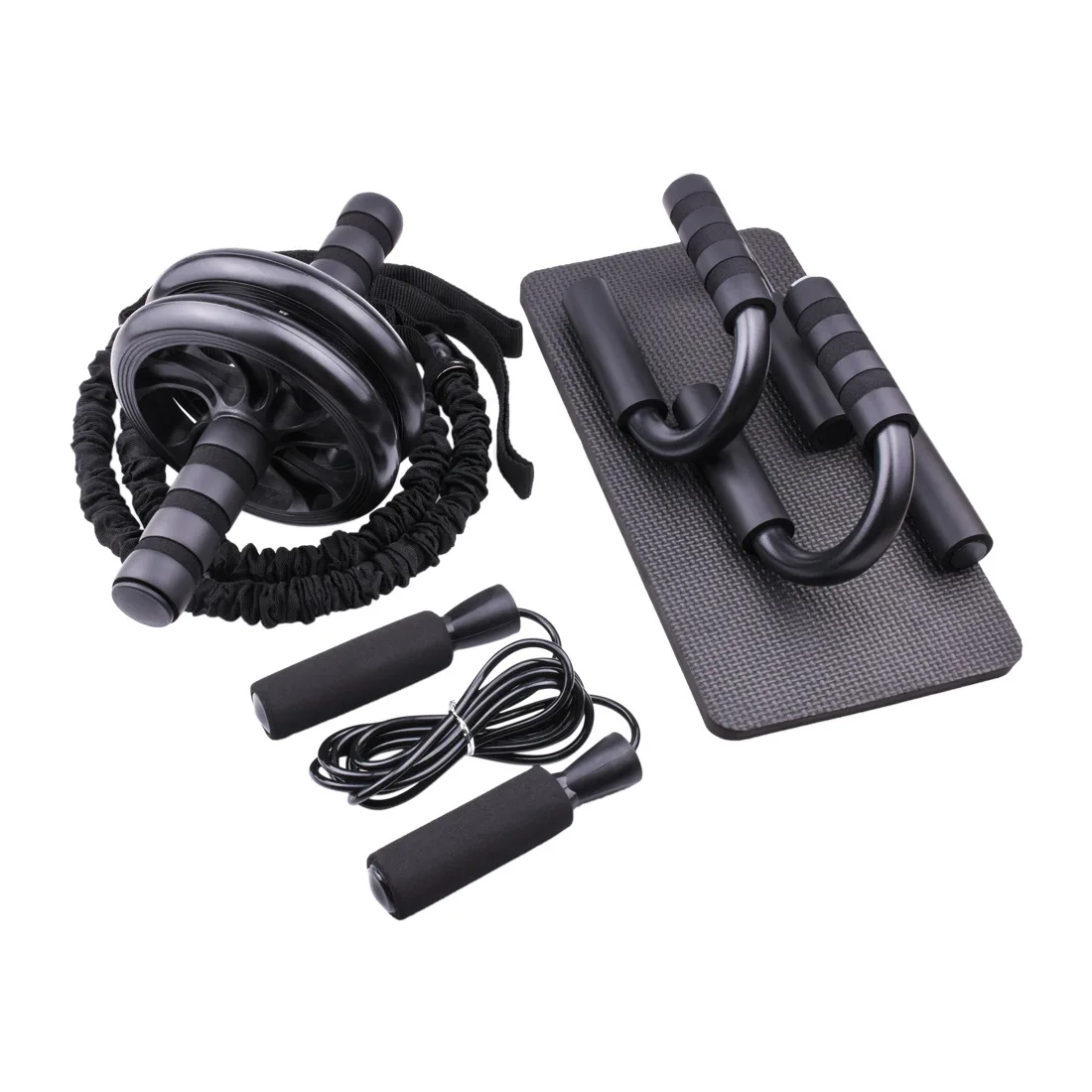

Hot Selling Abdominal Wheel Fitness Equipment Ab Wheel Roller Workout Equipment ab wheel rollout, Customized color