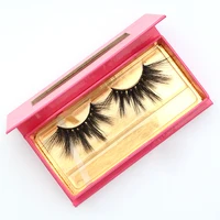 

Super quality wholesale private label 100% real 25mm 3d mink eyelashes for beauty