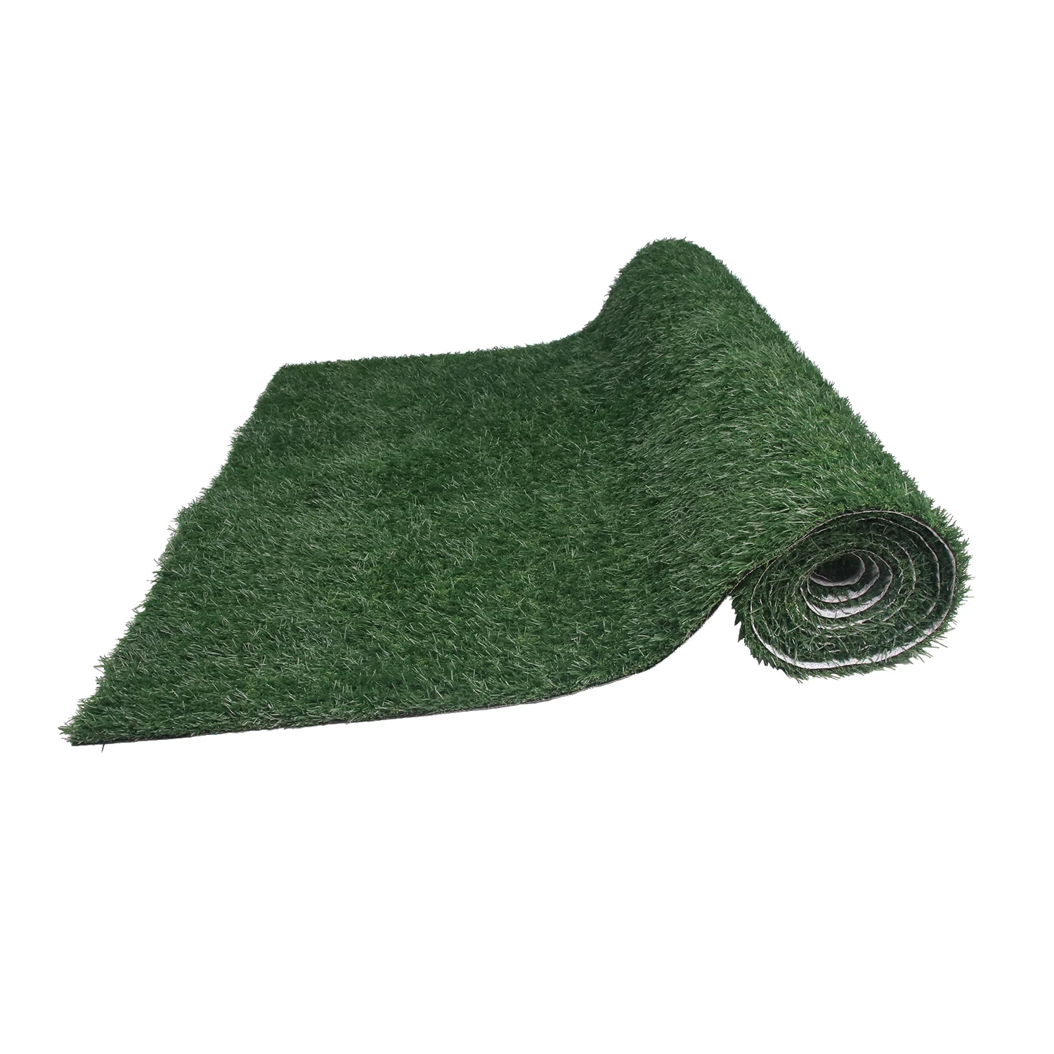 

Wholesale price green grass carpet artificial turf for home wall decoration, Green color