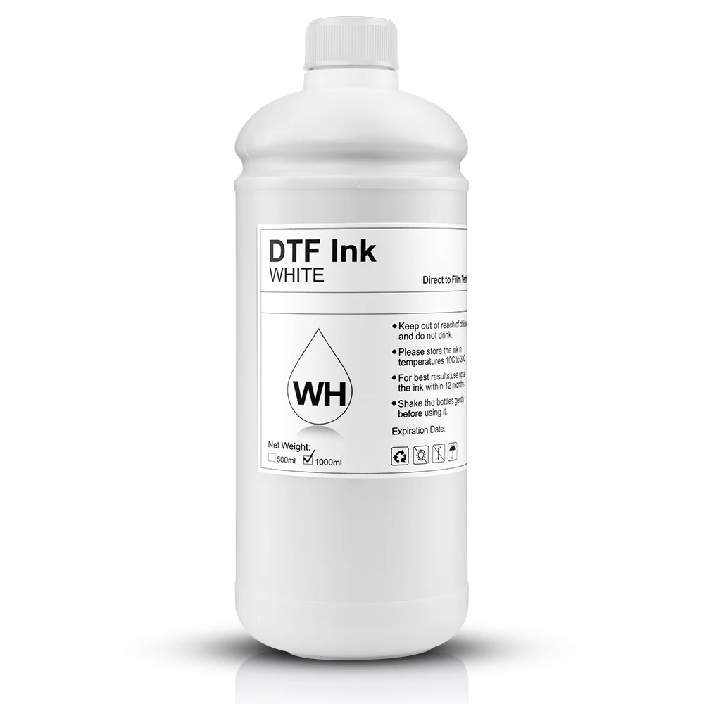 

Supercolor Factory Supply DTG DTF Roll White Ink For Epson A3 L1800 Printers