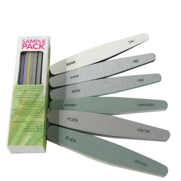 

6pcs/Kit Nail Files Set Professional Nail Buffer File Block Natural Manicure File Nail Polisher Washable Double Salon Use Tools, Like pictures