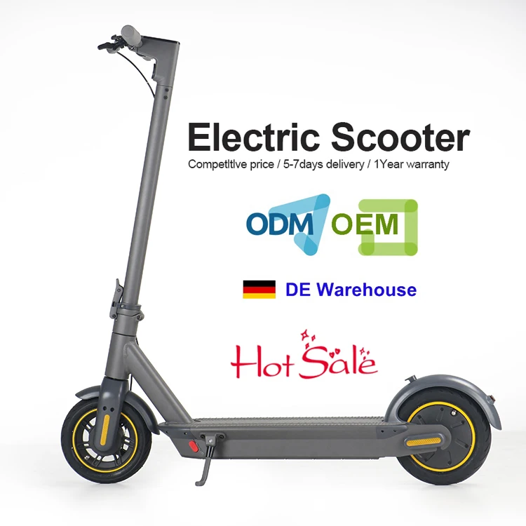 

EU Warehouse 350W 10inch Smart foldable e Scooter 10.5ah 40km Max Mileage Adult Leisure Aluminum Alloy Electric Scooter