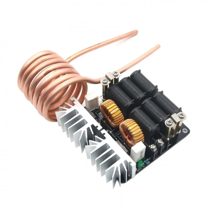 

1000W ZVS 20A Low Voltage Induction Heating Board Module Flyback Driver Heater