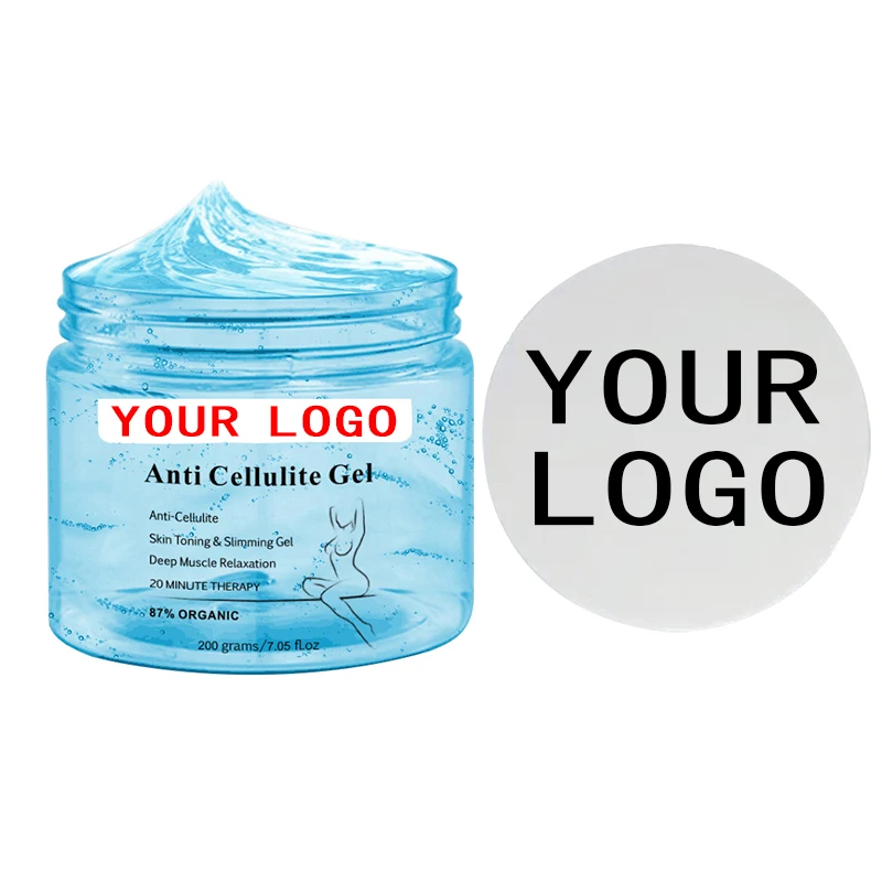 

Slimming Gel hot cream For Cellulite Treatment Body Shaping Muscle Relaxation body massage private label
