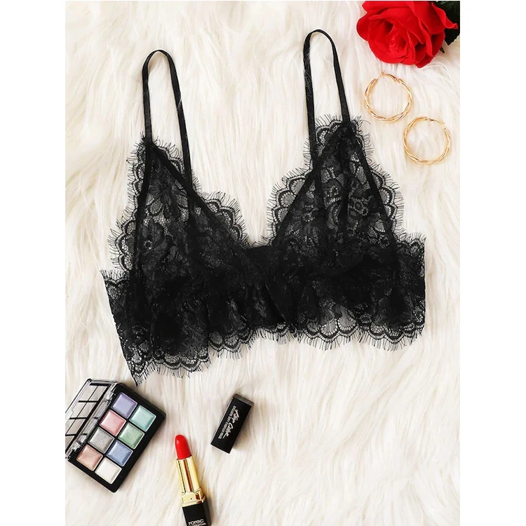 

NY-0979 New Amazon Hot Sales Lace Lingerie Sexy Hot Transparent Women Push Up