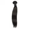 Bliss Esteem 100% Remy Virgin Brazilian Straight Human Hair Weave Cutcile Aligned Hair Bundles with Lace Front Closure