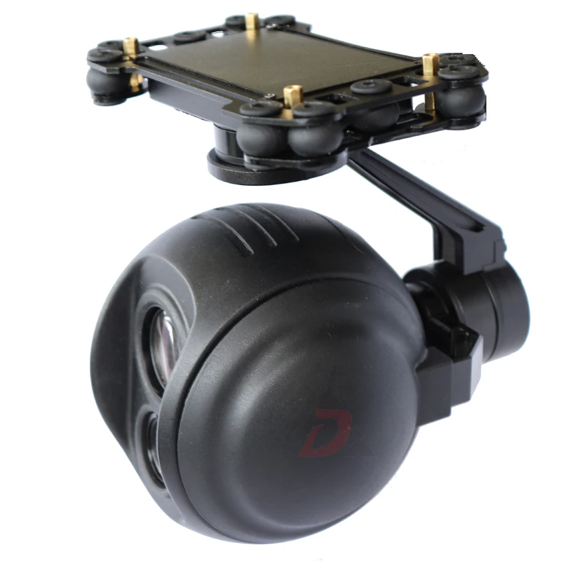 

18x Zoom EO + 384 IR thermal imaging UAV Drone Dual Sensor Object Tracking Gimbal Camera