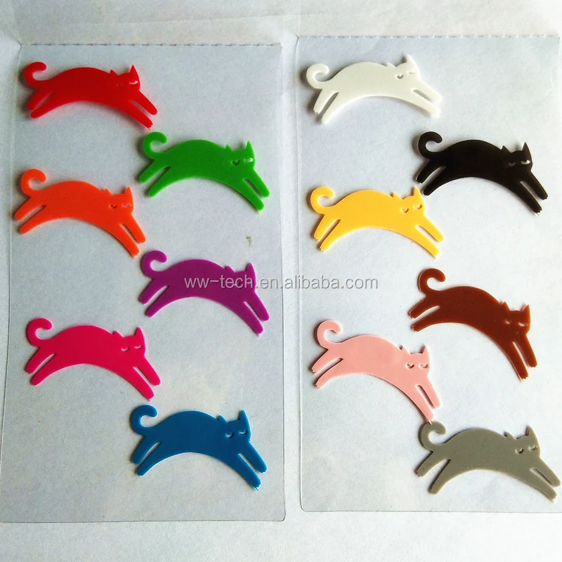 Cat Silicone Wine Glass Markers Buy Cat Silicone Wine Glass Marker