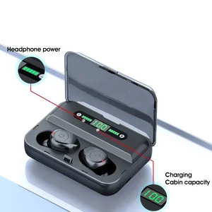 Noise Cancelling Mini TWS Wireless Bluetooth Earbuds Mic