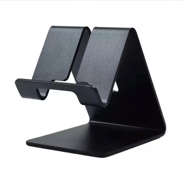 

11111stylish Smartphone support desk portable telephone stand on table, Silver,black,golden,pink,blue