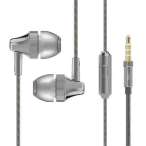 UiiSii HM6 Metal Mini Earphones Mic