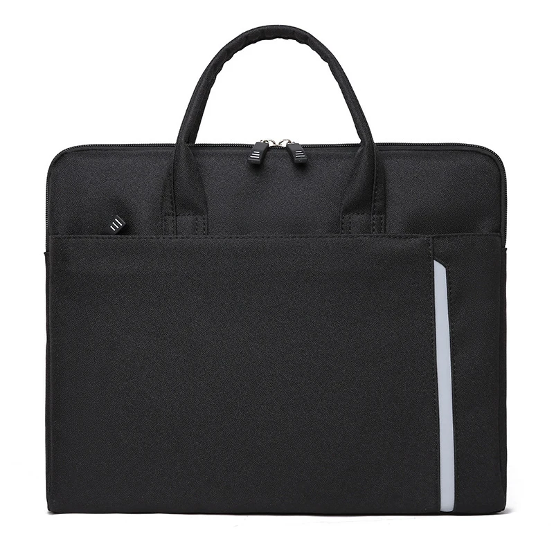 

Waterproof Business Notebook Bag Tote Briefcase Bags 15.6 Inch Laptop Bag Logo Antishock with Velvet Lining, Custom make any colors