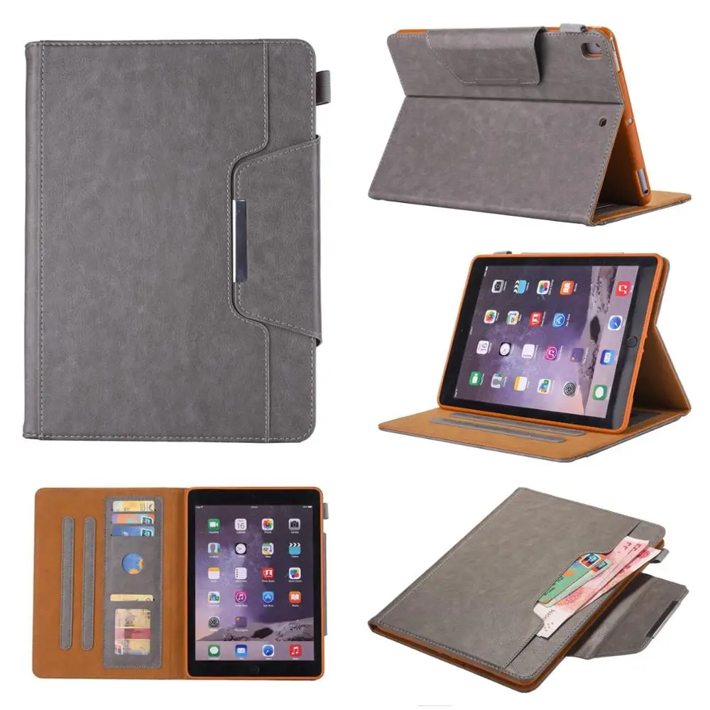 

Handmaking Leather Protective Designer Case for 10.2 iPad pro 11 Waterproof Case 2020, Colorful