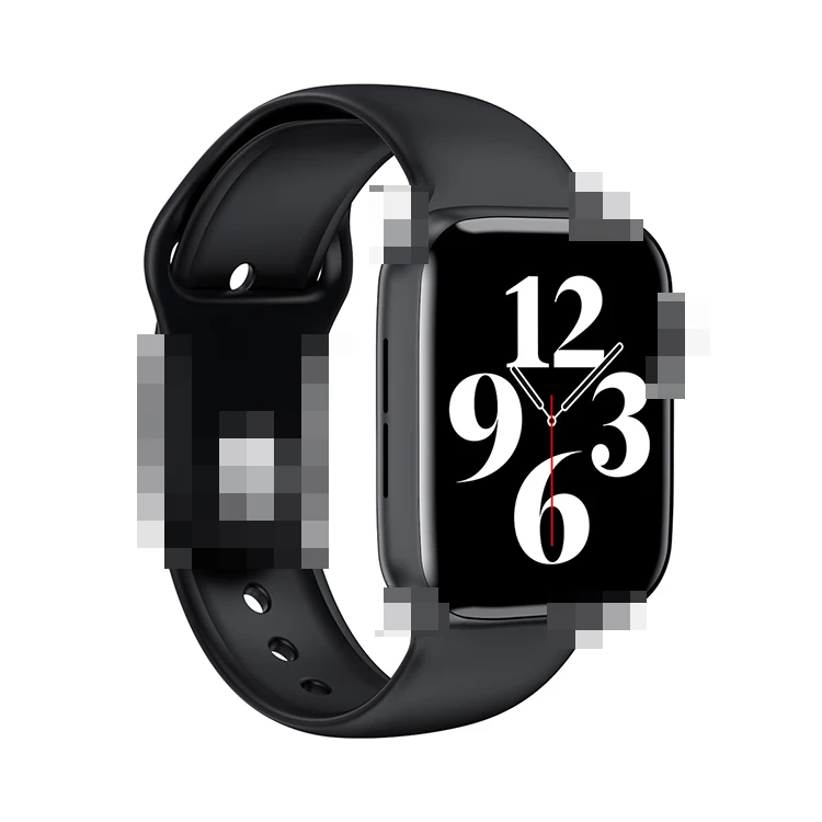 

44mm Bracelet Support BT Call Rotating Button DIY Watch Face 1.75 inch Square Screen Fitness Tracker HW22 Smart Watch