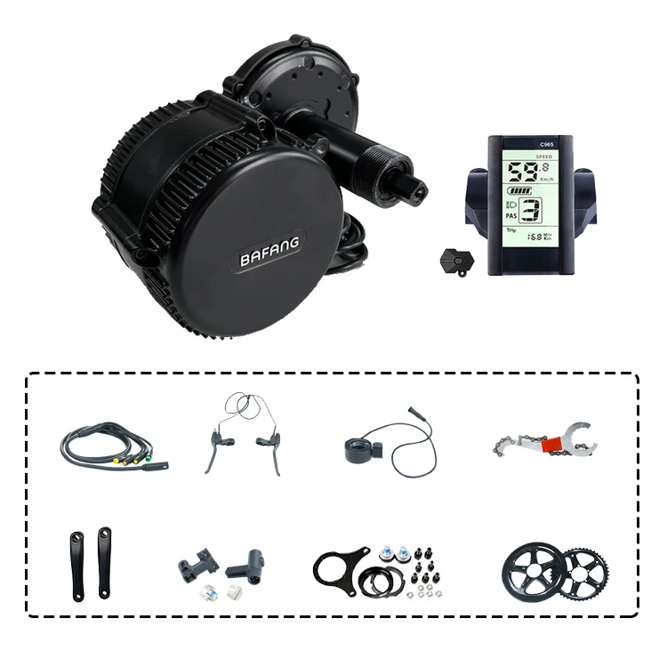 

BAFANG 250W Motor Kit electric bicycle motor bbs01b mid motor conversion kit