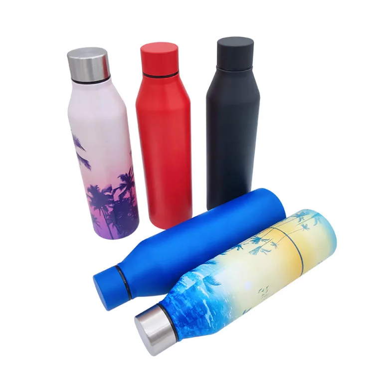 

Customize branded double wall insulted water bottle 18/8 Stainless Steel Double Wall BPA Free Thermos Vacuum Flask, Customized color acceptable