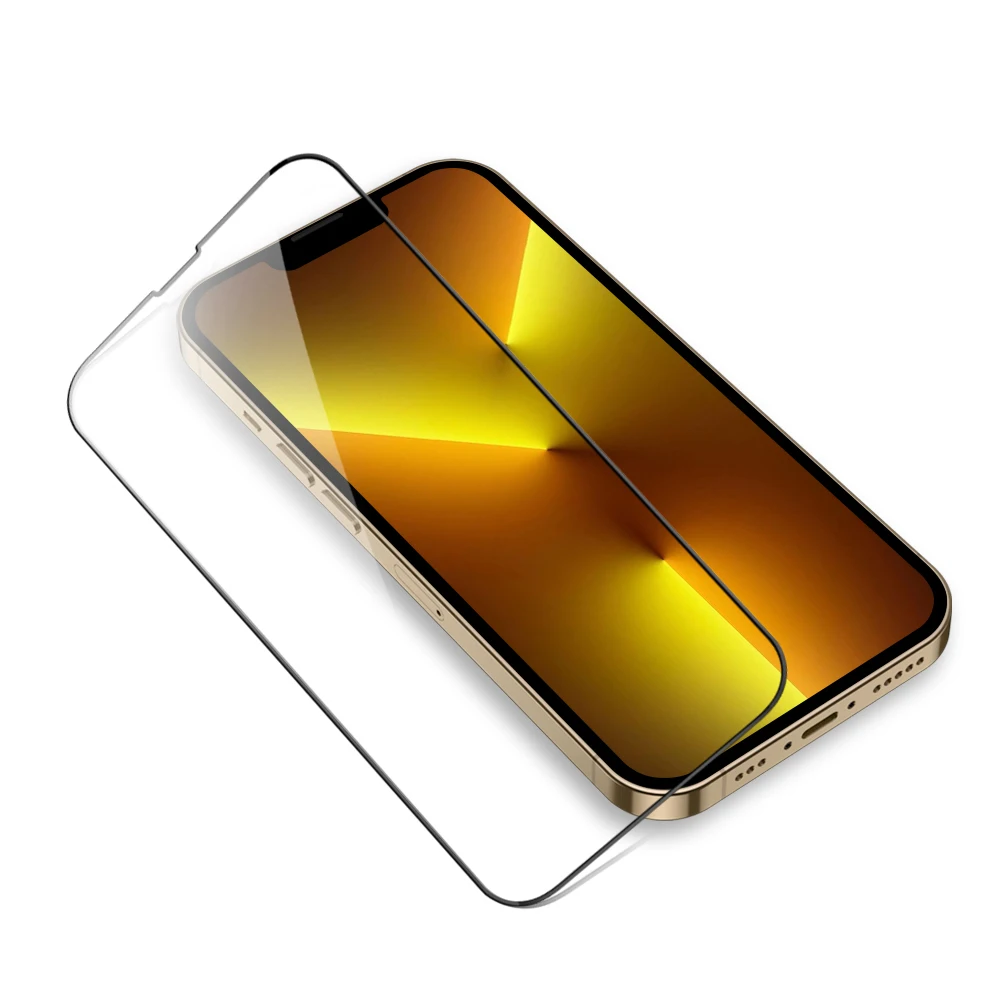 

9h 3D 5D 6D 9D full curved cover wholesale phone tempered glass screen protector for iPhone 13