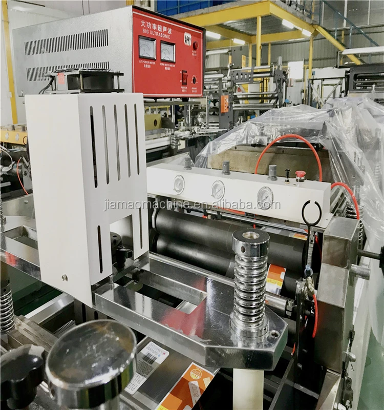 Zipper Bag Cutting And Sealing Machine Ziplock Making Price Zip Lock