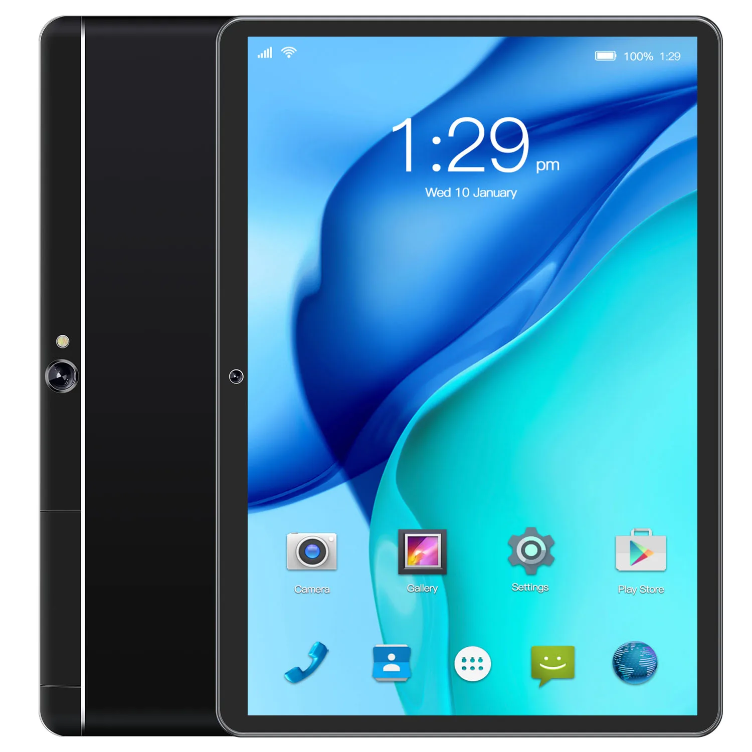 

China Cheap Prices 10.1 Inch Tablet Android 8GB Ram Double Sim Card Tablet PC Camera USB