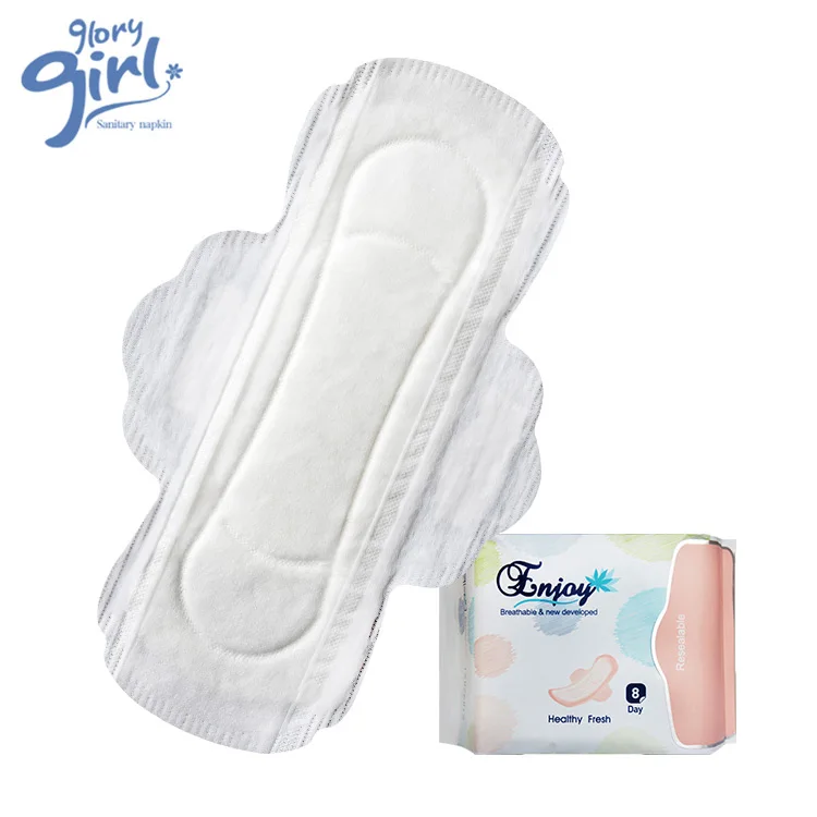 

Customized brand name sanitary pads manufacturer high quality ultra-thin sanitary napkins for menstrual