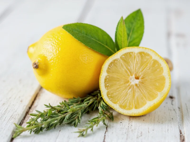 Lemon and Thyme: Perfect Pairing for Mediterranean Dishes
