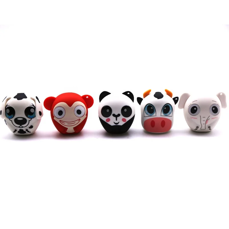 

2021 New Design Portable Airplay Cute Cartoon Animal Wireless Speaker