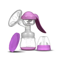 

2019 silicone manual breast pump