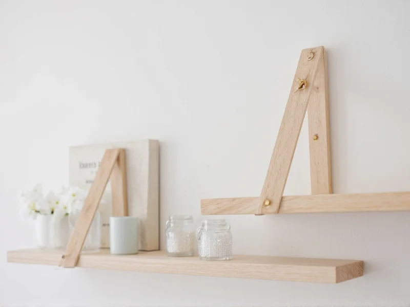 diy floating shelf brackets