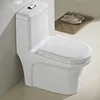 Small bathroom toilet set ceramic dual flush porcelain water closet