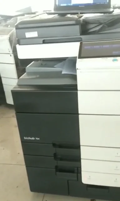 Konica Minolta Bizhub 654 754 Copiers - High Speed & Quality