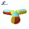 JWS-059 Low price kids play pop up tunnels tent for baby children