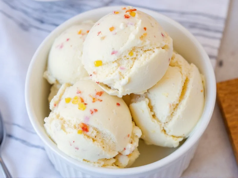 easy homemade ice cream recipe