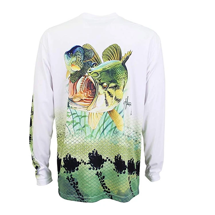 Custom Fishing Shirt Wear Design Sublimation Print Youth Fishing Jersey -  China Fishing Jerseys and Fishing Shirts price