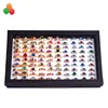 Design size velvet epe eva foam sponge insert for necklace bracelet ring jewelry packaging box / cosmetic shipping box insert