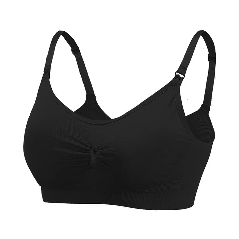 

Women's Full Bust Seamless Nursing Maternity Bras Bralette