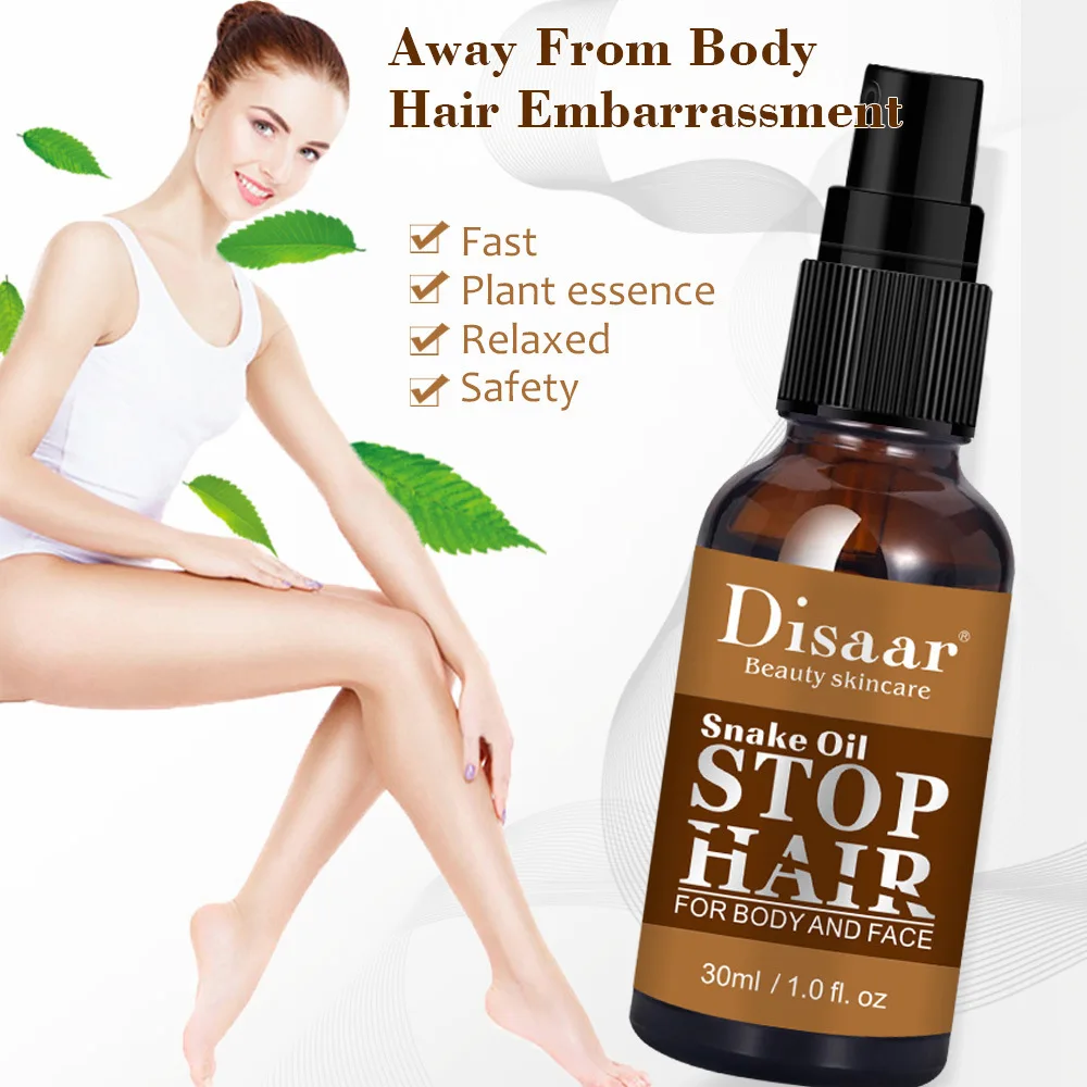

Men And Women 100% Effective Mild Suppress Hair Grow Liquid Inhibits Hair Growth Spray