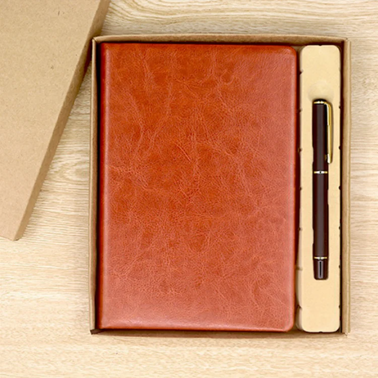 Custom logo notebook