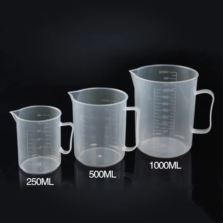 

Plastic Measuring Cup Measuring Jug With Clear Ml Markings And Handle