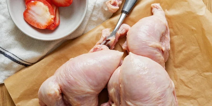 Various brining ingredients laid out