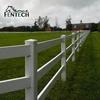 High Quality Made in China Fentech Hot Sale 3 Rail Pipe Corral Fence Panels